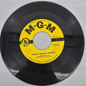 Marvin Rainwater Gonna Find Me a Bluebird 45 RPM Vinyl MGM Records K12412